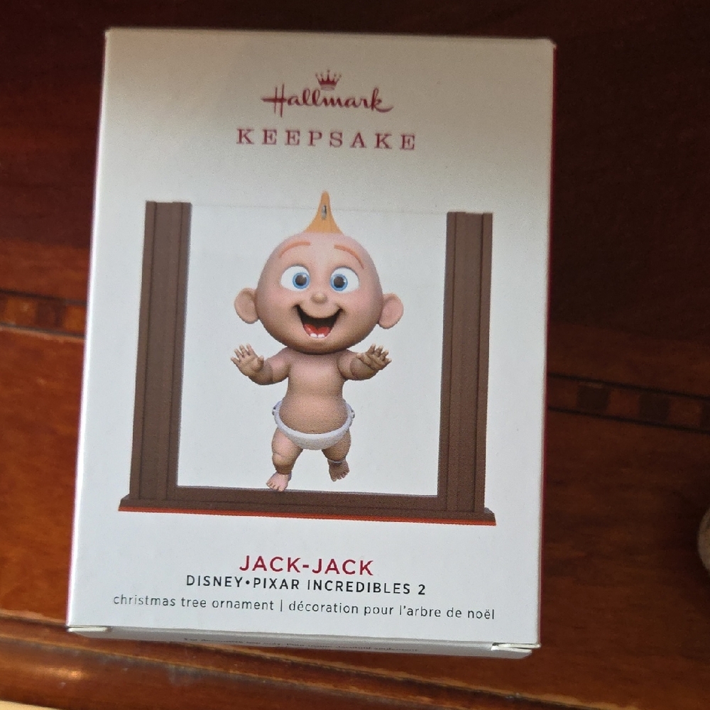Hallmark Keepsake Jack-Jack Ornament - White and Brown